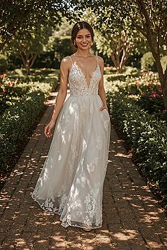 Fairytale Wedding Dress Perfection for Garden Ceremonies