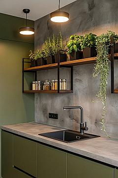 Budget-Friendly Olive Green Kitchen Ideas for Small Spaces