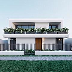 Luxury Modern House Exterior Ideas for Contemporary Living