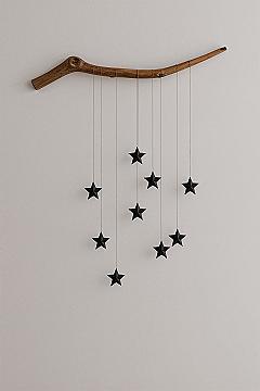 Easy Star Wall Hanging DIY for Teens: Paper Decor Craft