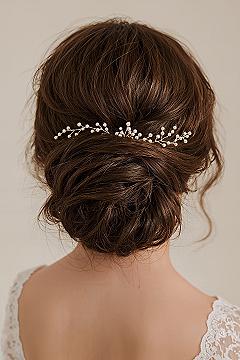Gorgeous Wedding Hair Updos: Timeless Bun Styles for the Bride
