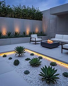Minimalist Garden Decor: Chic & Low Maintenance Backyard Ideas