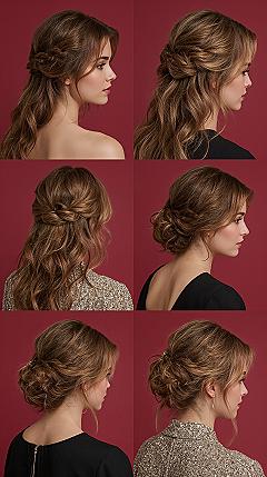 30 Elegant Long Hair Updos & Half Updos: 2024 Trend Inspiration