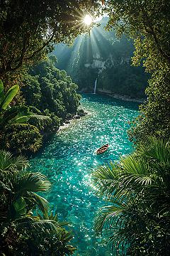 Tropical Waters Paradise: Aesthetic Ocean Getaway in Hawaii