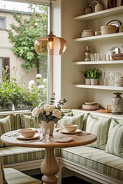 Banquette Dining Nook: Cozy Kitchen & House Vibes Interior Design Secrets