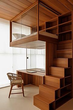 Smart Loft Bed for Small Apartments: Maximize Space & Style