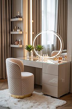 Luxury Dressing Tables: Chic Bedroom Make-Up Station Ideas