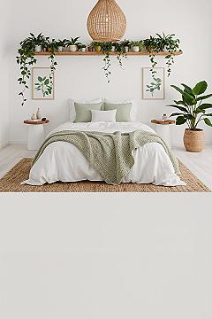 Boho Plant Bedroom Ideas: The Ultimate Green Sanctuary