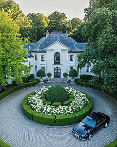 Timeless Luxury: Dream Chic Mansion Estate with ‘Old Money’ Vibe