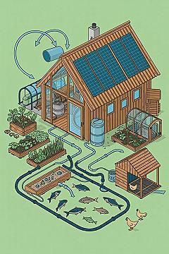 Solarpunk Architecture: Design Your Self-Sustaining Home