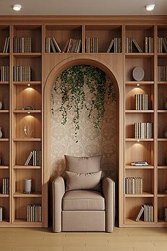 Cozy Home Library Nook Ideas: Unique Shelving for Small Spaces