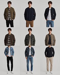 Mastering Men’s Daily Outfits: Casual Core Style for Autumn 2024