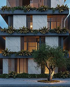 Tropical Modern House Facades: 5 Stunning Exterior Ideas