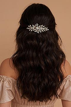 Luxury Spring Headpieces: Classy Wedding Updos for an Opulent Bride