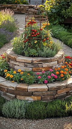 Creative Tiered Garden Ideas for a Lush Backyard Oasis