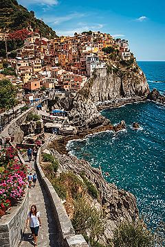 Scenic Italy’s Coastal Gems: Breathtaking Views for Travel Inspiration