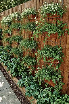 Small Space Vertical Garden Ideas: Maximize Your Backyard with Hanging Veggies