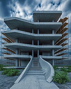 Unique Residential Architecture: Modern Buildings on Stilts
