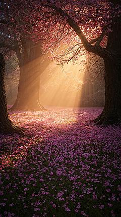 Dreamy Meadows: Experience Beautiful Landscapes with Enchanting Vibes