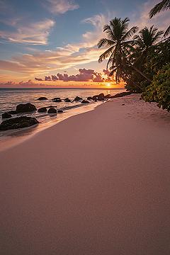 Maui Sunset Views: Paradise Island 4K Wallpapers
