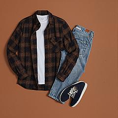 Mastering Autumn Style: The Essential Men’s Plaid Shirt Outfit