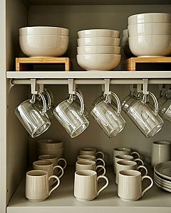 Smart Kitchen Cupboard Storage: Organized Kitchen Solutions