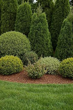 Effortless Beauty: Low Maintenance Front Yard Bushes & Landscaping
