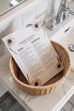 Guest Comfort: Must-Have Wedding Bathroom Basket Essentials