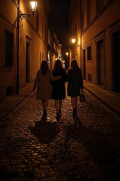 Magical Italy Nights: Inspiring Europe Aesthetic Pictures for Girls Trips