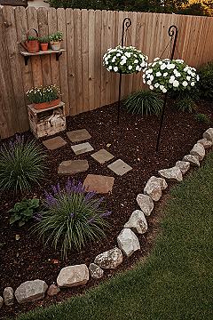 Cozy Corner Garden: Small Backyard Retreats with Flower Pots & Deck Gardens