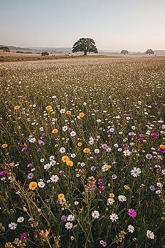 Breathtaking Wildflower Meadows: Your Nature Aesthetic Escape