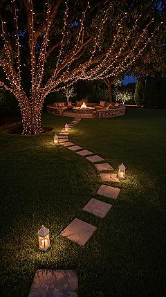 Cozy Fire Pit Designs for Magical Backyard Landscaping