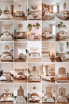 Beige Boho Bedroom Ideas: Natural Vibes & Cozy Room Makeover