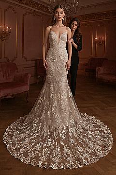 Mermaid Cut Wedding Dresses for Classic Chic Bridal Style