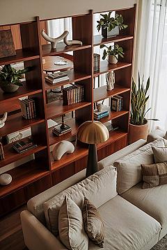 Room Dividing Bookcase: Smart Solutions for Very Small Homes