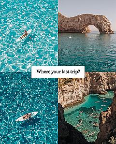 Creative Travel Post Ideas: Beachfront Bliss & Eco-Friendly Inspiration