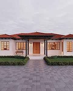 Charming One-Story Homes: Timeless Exterior Design Ideas