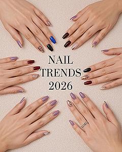 Top 10 Nail Trends 2026: Chic & Trendy Designs to Inspire