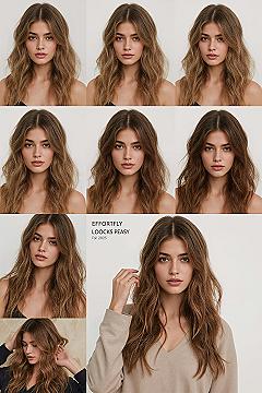 Effortless Butterfly Haircut Styling: Chic Looks for 2025