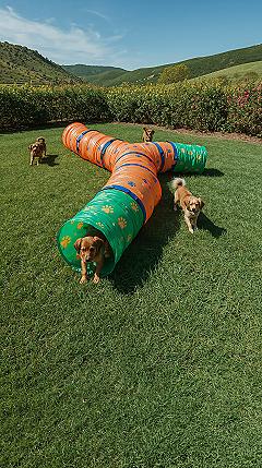 Ultimate Dog Playground: Big Backyard Landscaping & Park Design