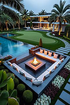 Luxury Home Pools: Custom Designs & Modern Landscapes with Infinity Edge