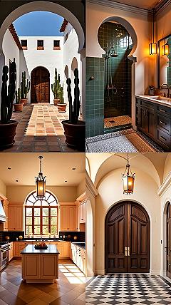 Modern Spanish Homes: Classic Interior Design Ideas for 2024