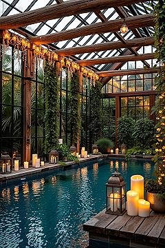 Greenhouse Pool Room: Your Dream Year-Round Garden Spa Escape
