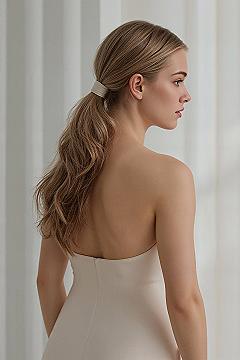 Simple Bridal Ponytail: Effortless Prom & Wedding Hair Updo