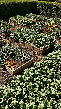 Lush Harvests: Cultivating Your Home Garden Inspiration