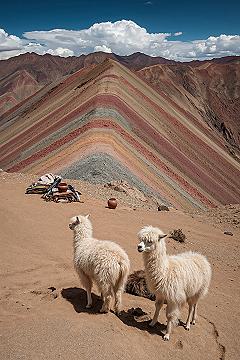Andean Splendor: Discovering Peru Rainbow Valley