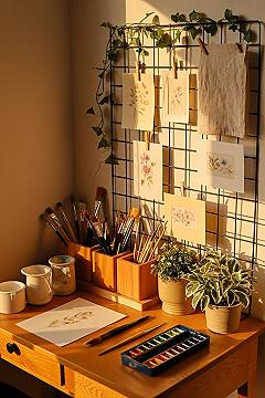 Ultimate Art Studio Apartment Ideas and Dreamy Desk Setup