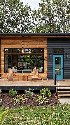 Maintaining Wooden Siding And Decks For Your Guest House