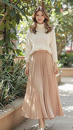 Keeping Pleated Skirts and Winter Knitwear Looking Fresh