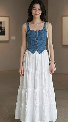 Keeping Cotton Skirts and Structured Denim Tops Clean